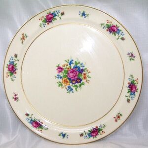 LENOX- ROSE 12 5/8" Round Patter